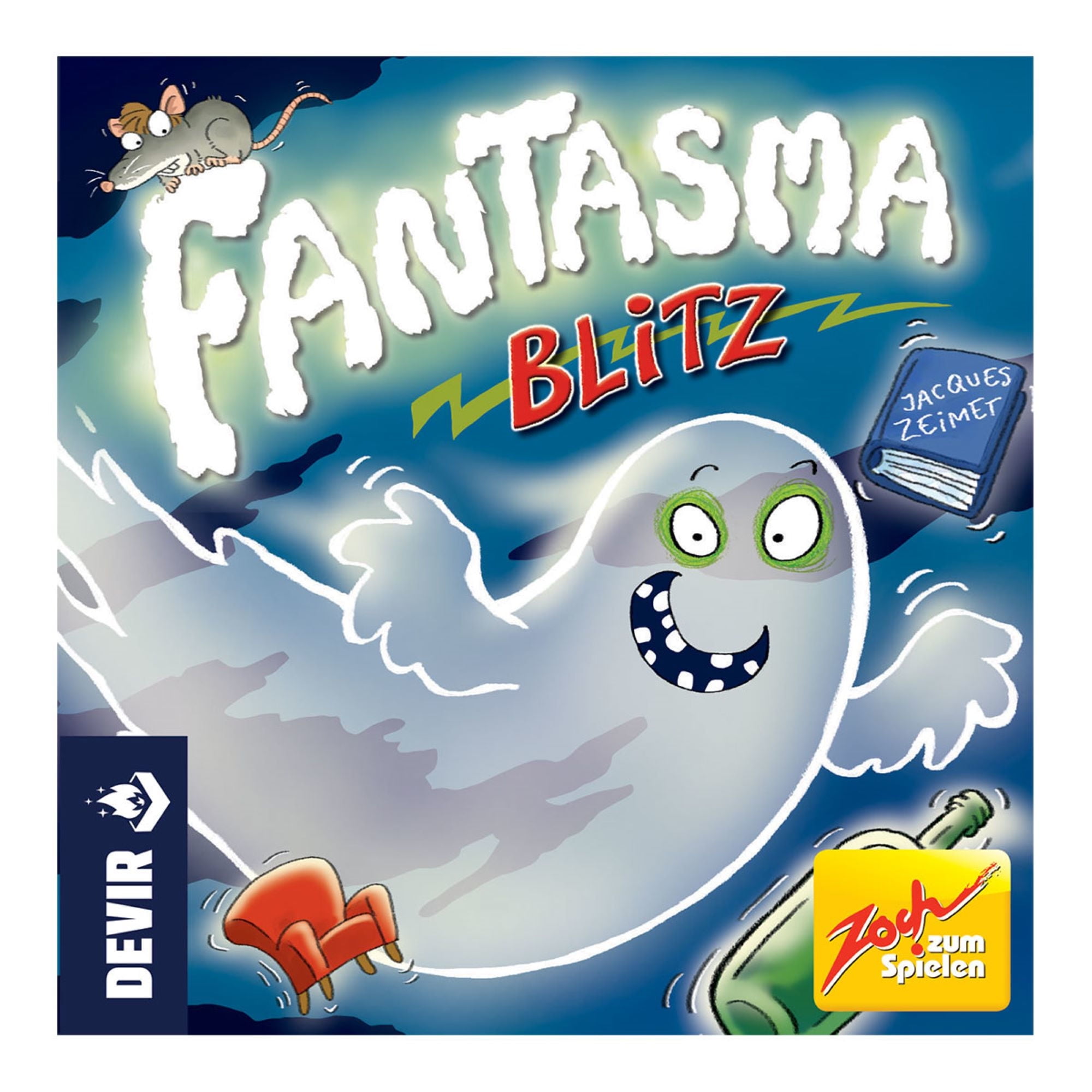 Devir - Juego De Mesa Fantasma Blitz