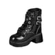 thumbnail image 1 of Botas Tacón Alto Escala 1:6 Negro, 1 of 3
