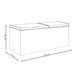 thumbnail image 3 of Congelador Dual 850 lt Tapa Dura, 3 of 5