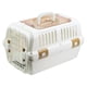 thumbnail image 2 of Jaula Rígida Para Perros Y Gatos, Ideal Para Uso En Interiores Y Exteriores, Ideal Para Senderismo, Color Blanco., 2 of 5