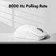 thumbnail image 3 of Mouse LEMOKEY G1 Inalámbrico Bluetooth 5.1 55g Blanco, 3 of 8