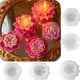 thumbnail image 1 of Molde de silicona DoDoIYia 5 unidades 3D flores loto, rosa, peonía y lirio de agua, 1 of 7