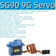 thumbnail image 3 of Servomotor MTDELE SG90 9G compatible con Arduino Raspberry Pi, 3 of 6