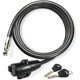 thumbnail image 1 of Candado de cable MARQUE para bicicleta con 2 llaves, 1 of 3