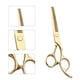 thumbnail image 3 of Tijeras para entresacar el cabello, tijeras de barbero para texturizar, uso profesional/doméstico, 3 of 5