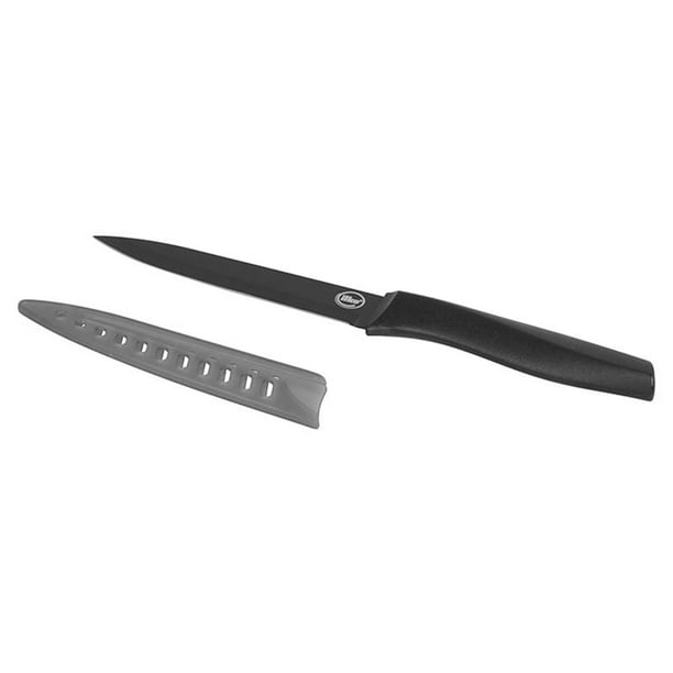 cuchillo universal Berghoff Essentials con hoja de acero inoxidable forjado de 12 cm