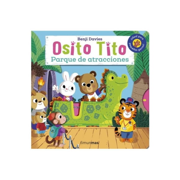 Osito Tito. Parque de atracciones