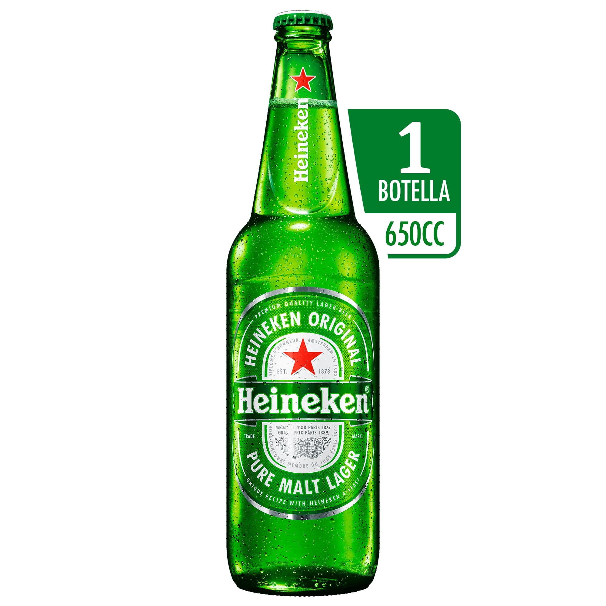 Heineken - Cerveza Lager Botella