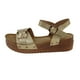 thumbnail image 2 of Sandalia Oro Vía Franca, 2 of 5