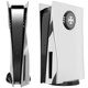 thumbnail image 1 of Placa Frontal AARONMEI PS5 Disc Edition Plata Brillante con Ventilación, 1 of 3