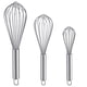 thumbnail image 1 of Paquete de 3 unidades de acero inoxidable Whik Plateau ELK para cocinar, 1 of 7