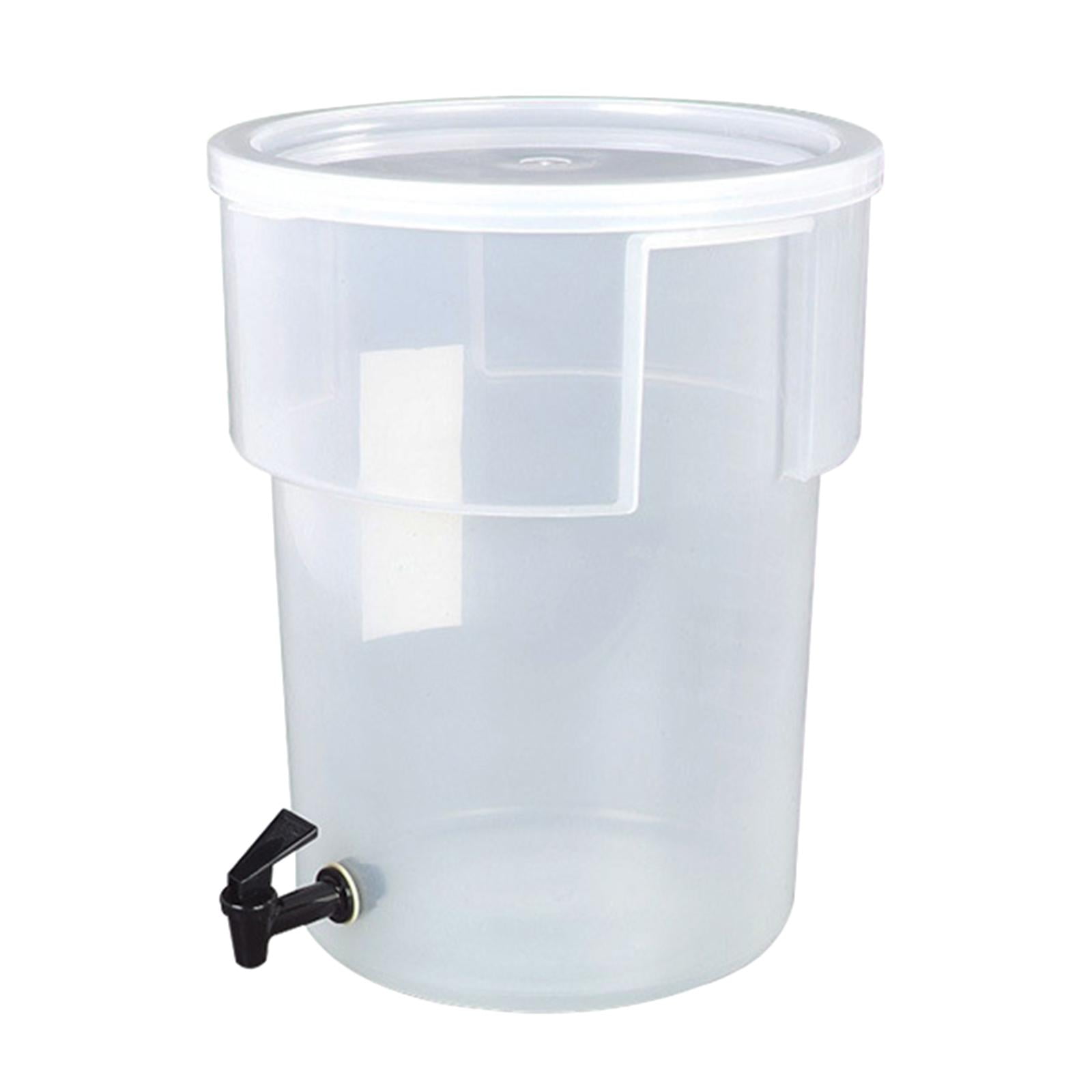 Bothyi - Dispensador De Bebidas Con Tapa Transparente Con Grifo Para Reunir Viajes Cocina 22l