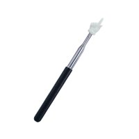 Bothyi - Dispositivos De Barra De Puntero De Dedo Extensible Para Presentación Escuela De Jardín De Infantes Negro