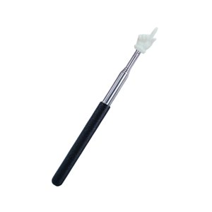 Bothyi - Dispositivos De Barra De Puntero De Dedo Extensible Para Presentación Escuela De Jardín De Infantes Negro