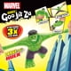 thumbnail image 4 of GOO JIT ZU HÉROE MARVEL DE LUJO HULK, 4 of 5