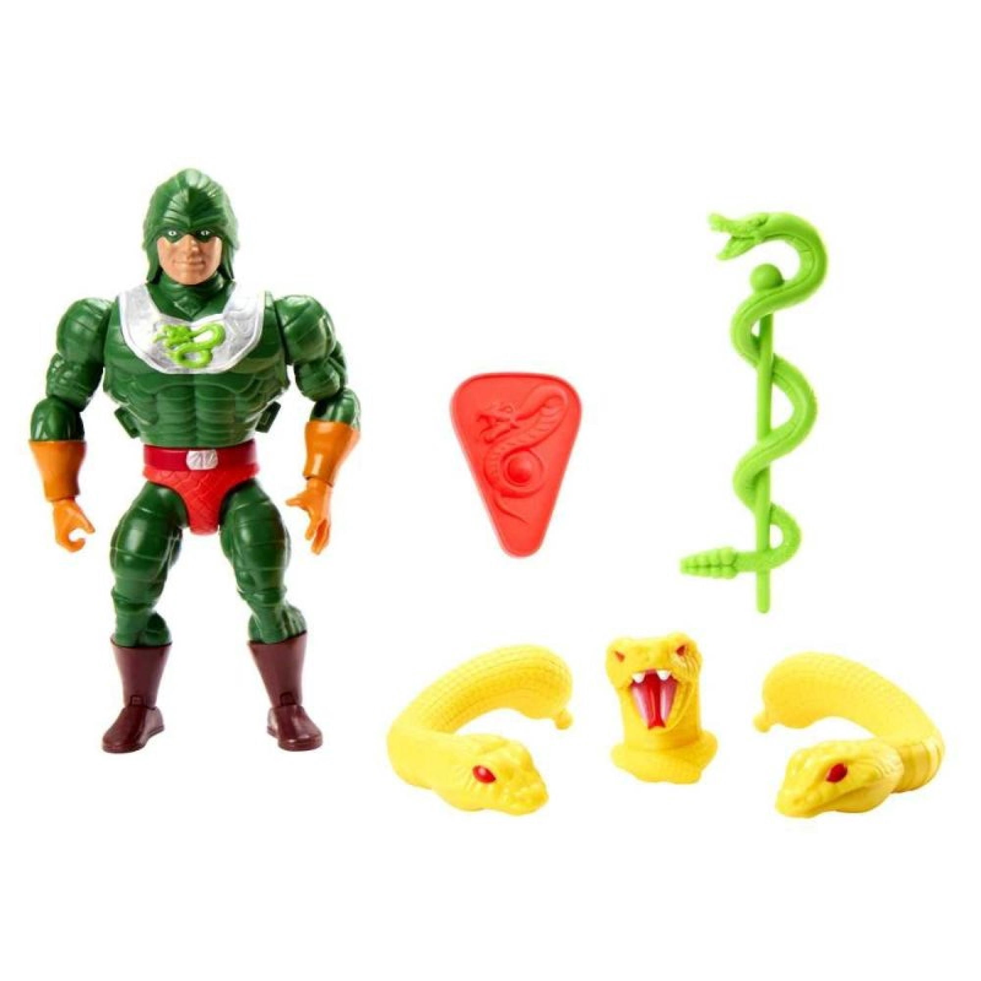 Figura de Acción Deluxe King Hiss.