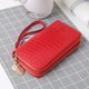 thumbnail image 4 of Cartera de mujer, billetera, billetera de piel sintética de gran capacidad., 4 of 5