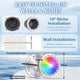 thumbnail image 5 of Luz para piscina FixOasis LED RGB de 10" y 60 W, 12 V, control por app y control remoto, 5 of 6
