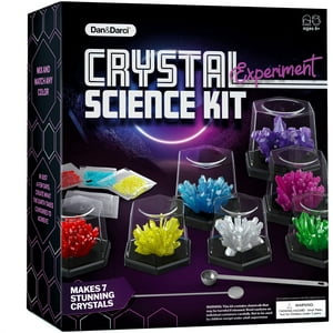 Kit De Cultivo Crystal Dan&Darci Para Niños De 8 A 14 Años