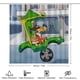 thumbnail image 2 of Hong Kong Phooey-theme 4-Piece Shower Curtain Set with Rugs, Waterproof Bathroom Decor Set Includes Bath Mat, U-Shaped Rug, Toilet Lid Cover and Curtain with Hooks, 2 of 6