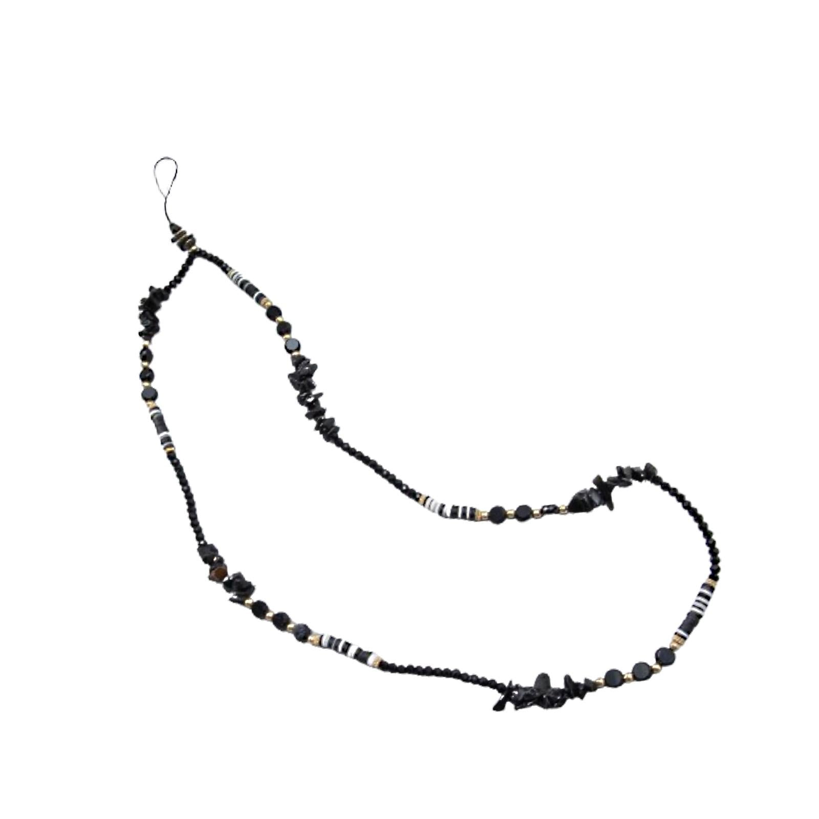 Bothyi - Cadena Con Colgante De Cuentas Para Teléfono, Llavero Con Cuentas Creativo Y Elegante Para Mujeres Y Niñas