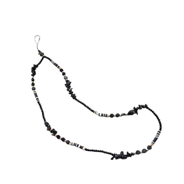 Cadena Con Colgante De Cuentas Para Teléfono, Llavero Con Cuentas Creativo Y Elegante Para Mujeres Y Niñas