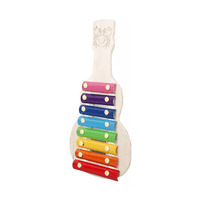 Artidix - Metalófono 8 Notas De Madera Base Guitarra Pb-C10