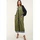 thumbnail image 5 of Chaqueta Maxi Fashnzfab Gamuza Sintética Verde/Oliva, 5 of 5