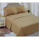thumbnail image 1 of Juego de Sábanas con Broderie 2 Plazas - Mostaza, 1 of 2