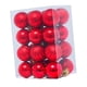 thumbnail image 3 of 24 Bolas Navideñas Decorativas Para Festivales, Patios, Halloween, Color Rojo, 3 of 3
