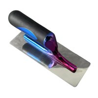 Ioensy - Paleta De Acabado Paleta De Acabado Plana Para Construcción De Paredes Decoración De Paredes 24 Cm X 10 Cm X 8 Cm