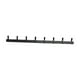 thumbnail image 5 of Perchero De Pared Para Ropa Con 8 Ganchos Perchero De Aluminio Perchero Para Entrada Sombrero Abrigo Negro, 5 of 5