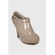 thumbnail image 3 of Zapato Carlota Beige Charol, 3 of 5