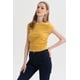 thumbnail image 2 of Polera Mujer Cropped Amarillo, 2 of 4