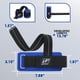 thumbnail image 5 of Straps para muñecas RitFit para levantamiento de pesas, azul, neopreno, 5 of 8