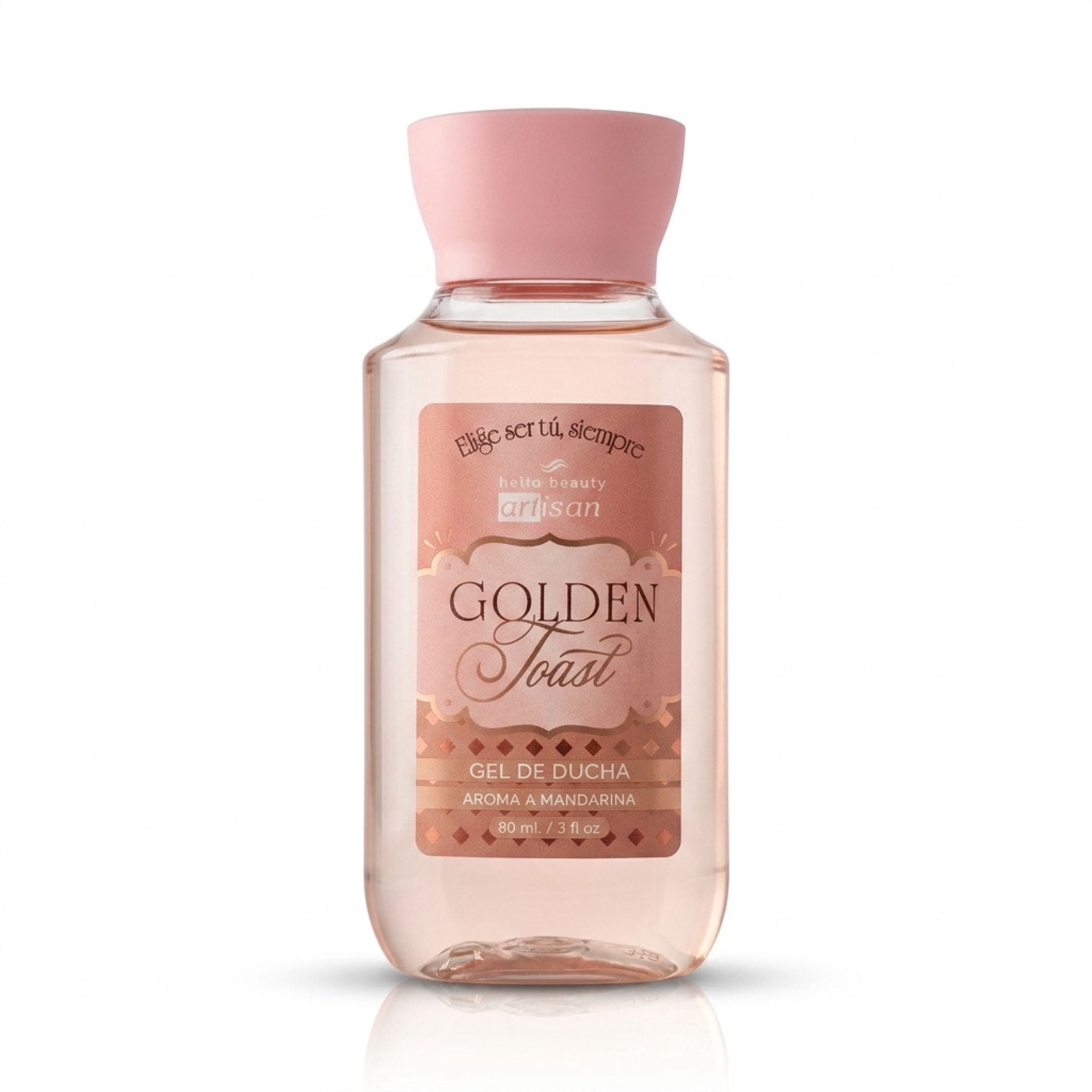 Jabón Corporal Hello Beauty Mandarina