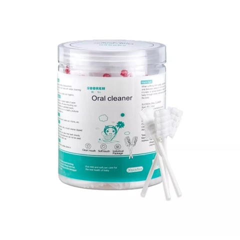 Sudren - Limpiador Bucal Para Bebés - Limpiador Bucal De Gasa