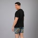 thumbnail image 3 of Pijama Fls Manga Corta Y Short Flores Hombre 33885-172, 3 of 4