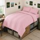 thumbnail image 1 of Juego de Edredón CozyLux Twin XL de 5 Piezas – Rosa, 1 of 9