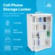thumbnail image 2 of Locker para Celulares PRIMERIVER con 36 Compartimentos de Aluminio, 2 of 8