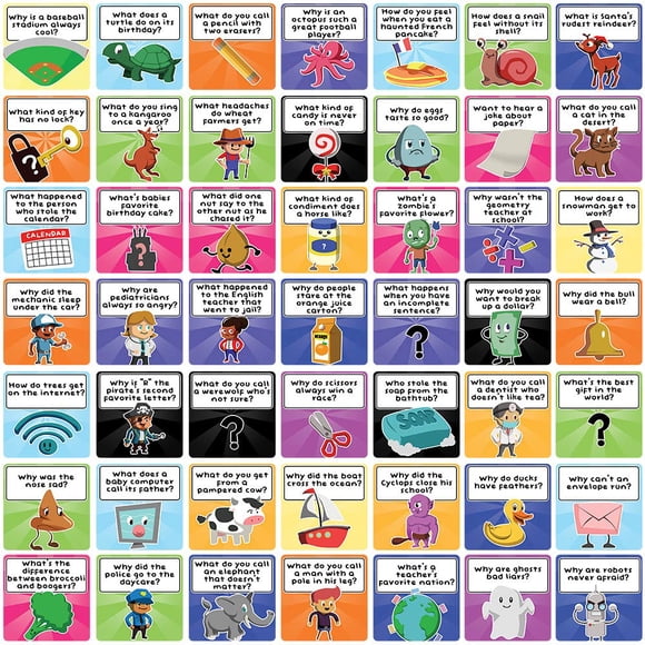 Joke Cards Savoychef 150 para niños, volumen 2, con notas inspiradoras