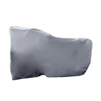 Ioensy - Cubierta Genérica Para Motocicleta, A Prueba De Polvo, Protección Para Vehículos, Lona Protectora Para Moto, Color Gris, 2,2 M