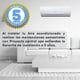 thumbnail image 5 of Aire Acondicionado Inverter Kendal 24000btu Wifi App, 5 of 8