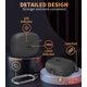 thumbnail image 4 of Estuche de silicona WADVCU para JBL Vibe 200TWS/Beam, negro, 4 of 6