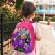 thumbnail image 5 of Chuck E. Cheese Mochila Escolar para Niños y Niñas, Mochila Infantil Ligera de Alta Calidad, Grande y Duradera ROSA, 5 of 6