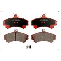Ital Brakes Pm - Set Pastillas Frenos Ital Brakes Delanteras Para Baic Up 2015 2018