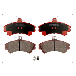 Ital Brakes Pm - Set Pastillas Frenos Ital Brakes Delanteras Para Baic Up 2015 2018