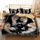thumbnail image 1 of Batman Superhero Bedding Set Duvet Cover Comforter Cover & Soft Pillowcases3-Piece Bedding Set, 1 of 5