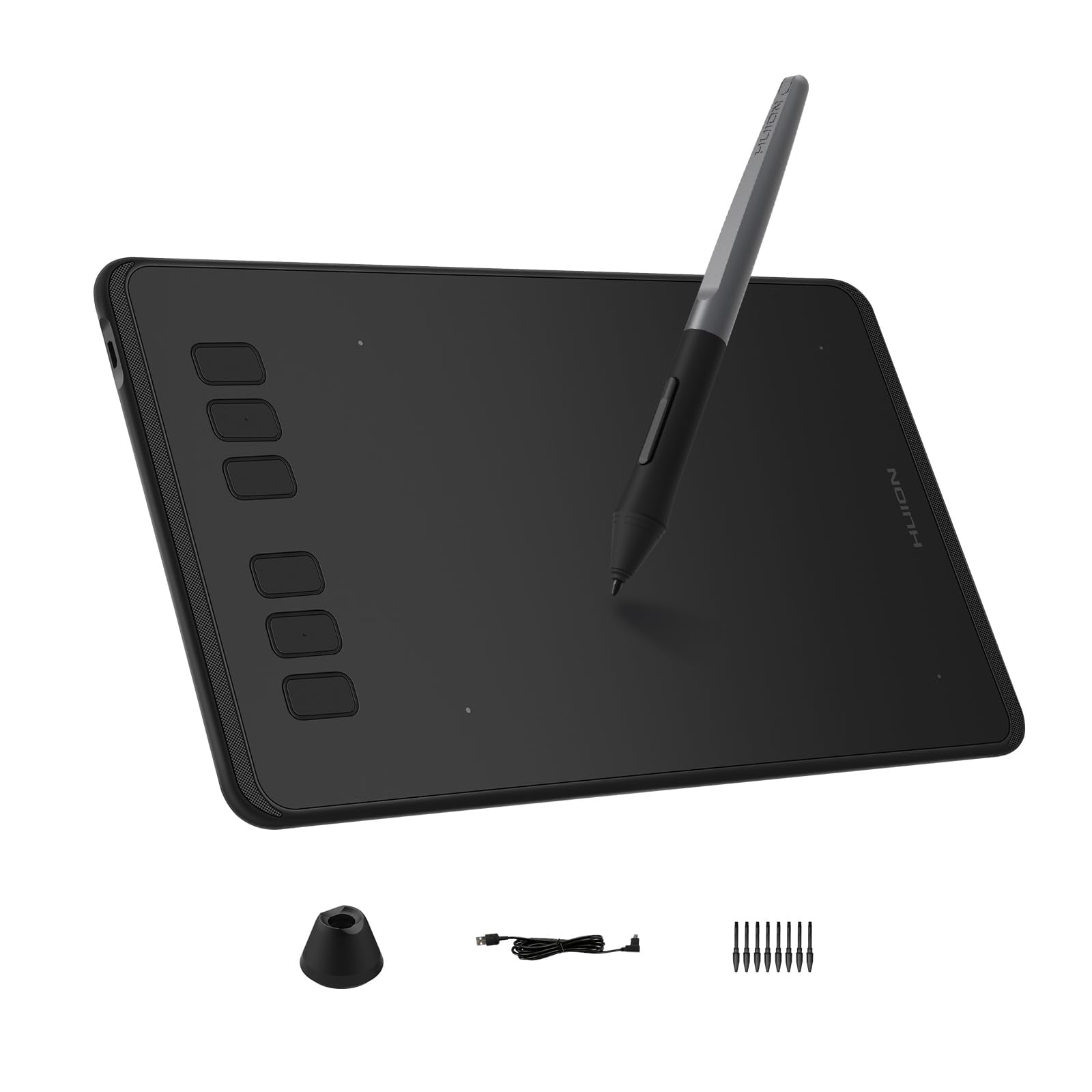 Tableta De Dibujo Huion Inspiroy H640p De 15 X 10 Cm Con Stylus 8192