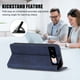 thumbnail image 3 of Funda Billetera para Google Pixel 8 Imán y Resistente Azul, 3 of 6